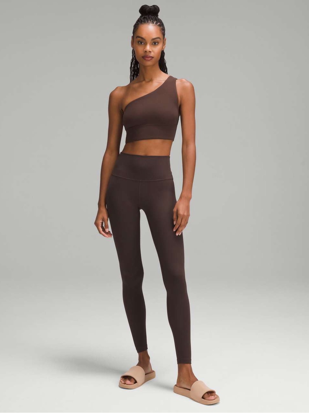 lululemon athletica align 28” leggings in Espresso